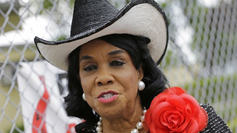 U.S. Rep. Frederica Wilson Misses House Votes After Eye Surgery, Expected to Return to Washington Soon, Miami, Florida, United States